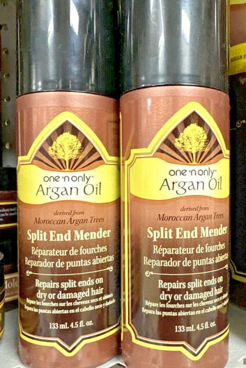 One 'n Only Other - (2-PACK) One 'n Only Argan Oil Split End Mender, 4.5 oz Each, Brand New